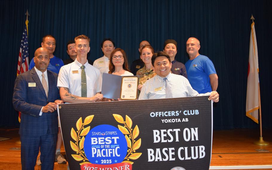 Yokota FSS Officer's club