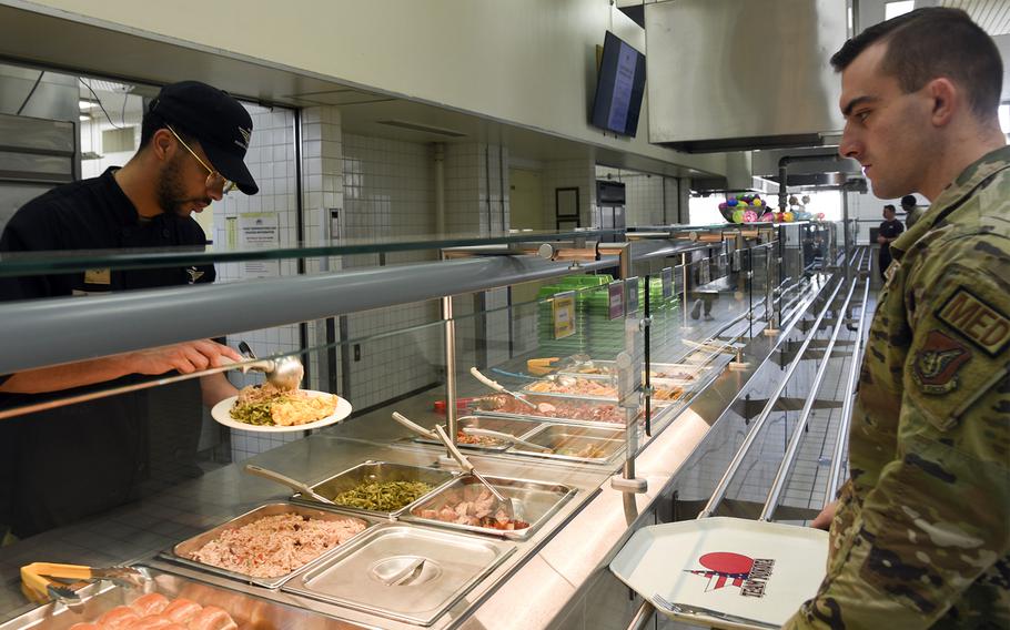 Yokota FSS Samurai Cafe Dining Facility