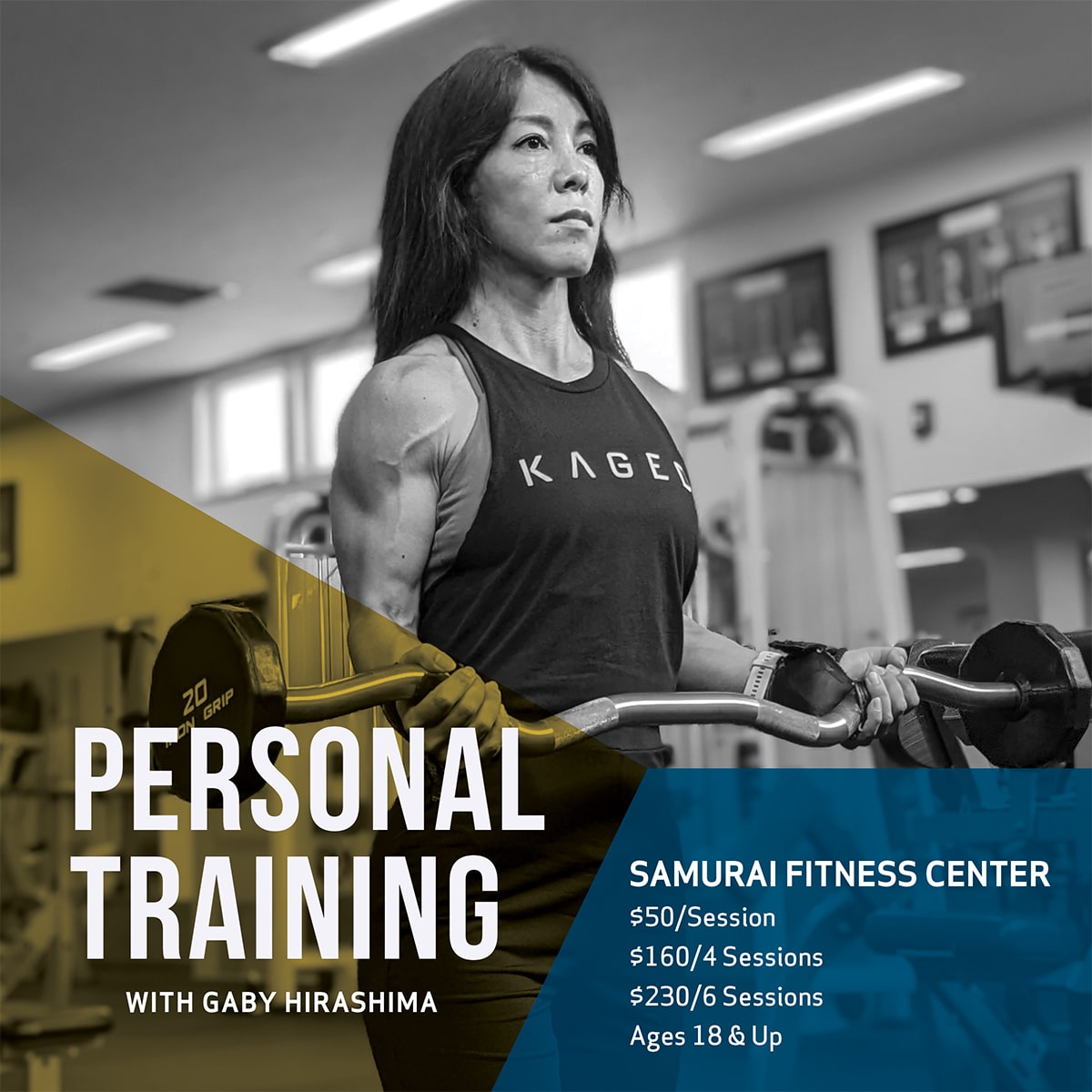 Yokota FSS Samurai Fitness Center