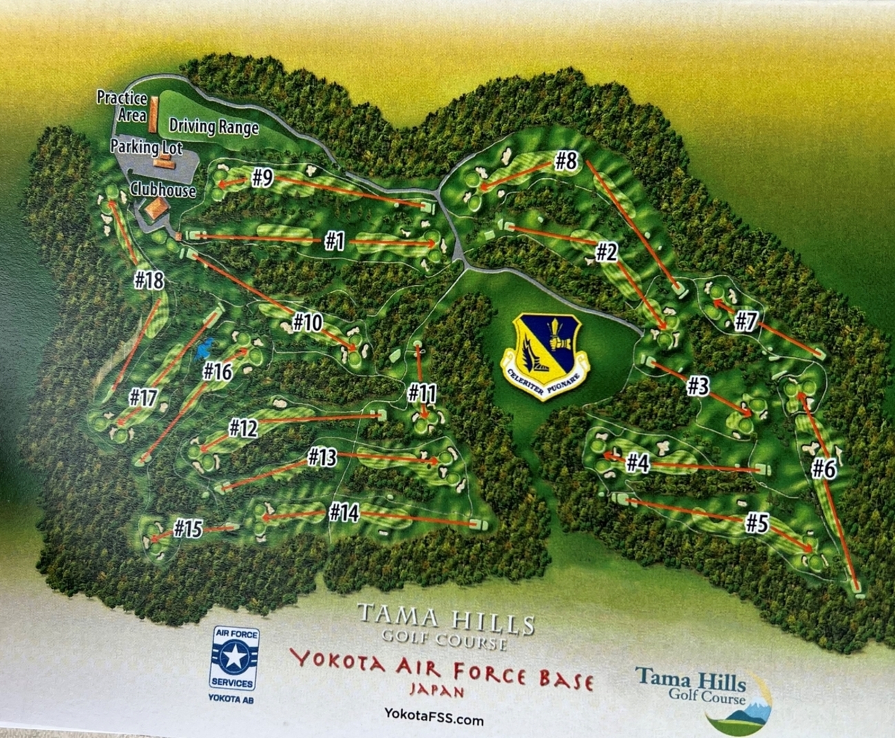 Yokota FSS Tama Hills Recreation Area