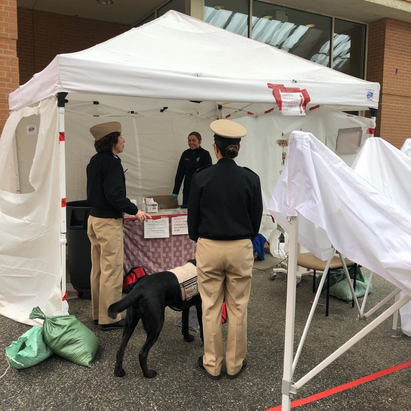 Yorktown Branch Health Clinic Medical Home Port Team