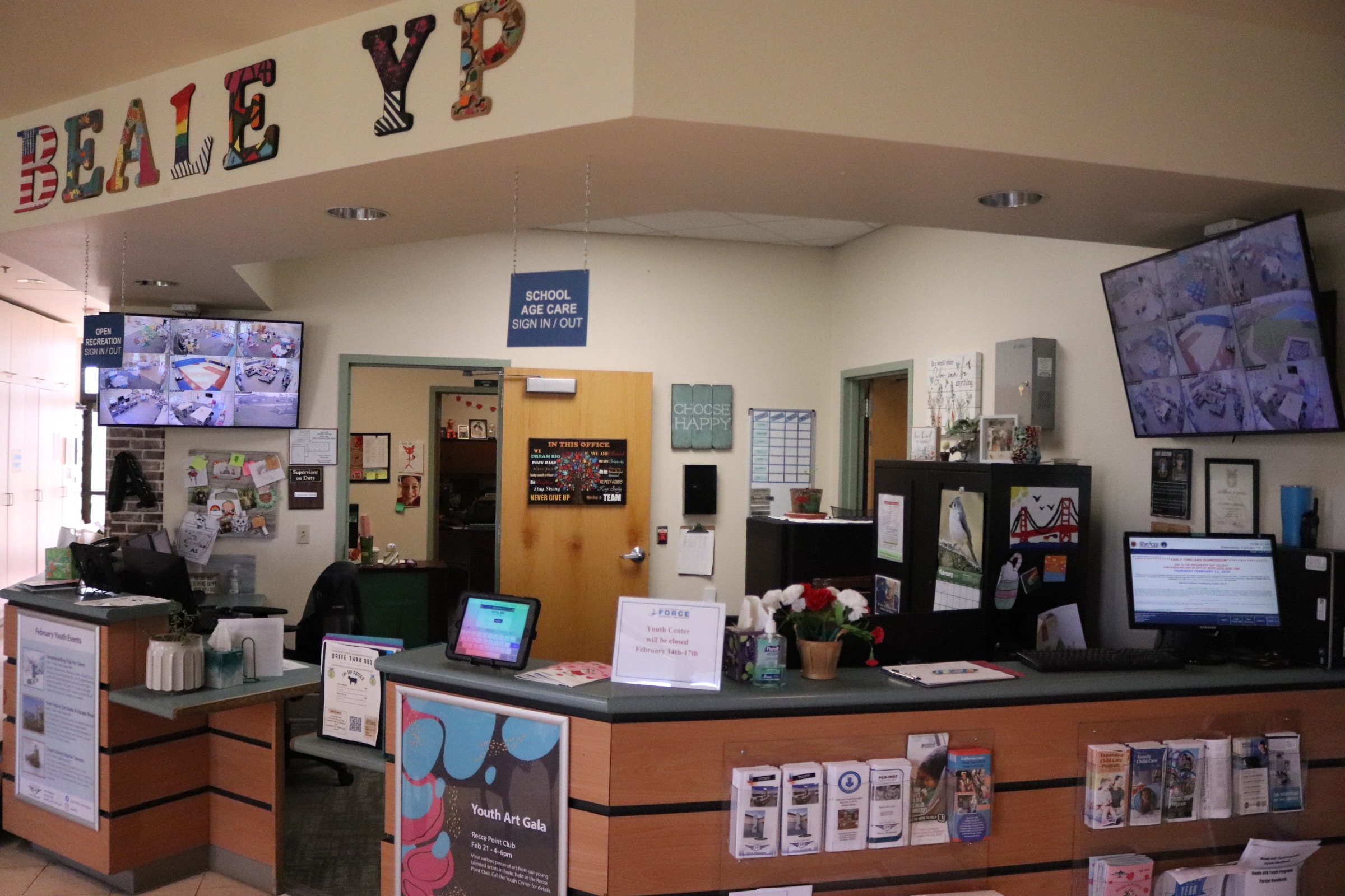 Youth Center-Beale AFB