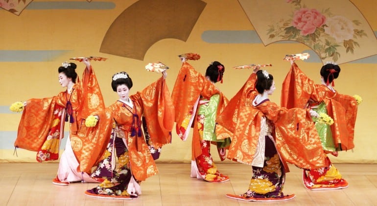 Yukikai Japanese Dance Show